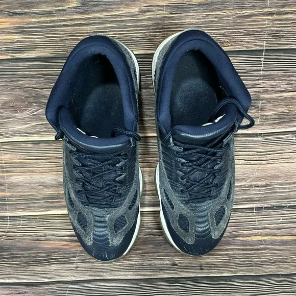 Jordan 11 Men's Retro Low IE Obsidian Men's Athletic Basketball Shoes