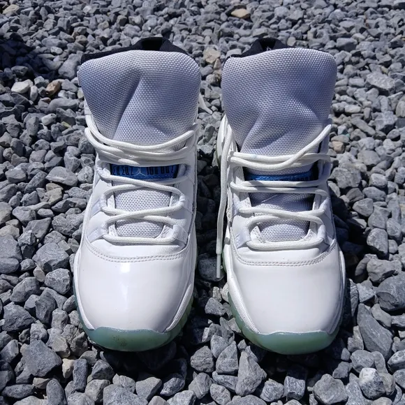 Jordan 11 Retro 'Legend Blue' 2014 Streetwear/Basketball Shoes  5.5 Yout…