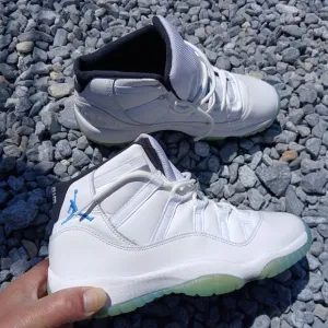 Jordan 11 Retro 'Legend Blue' 2014 Streetwear/Basketball Shoes  5.5 Yout…