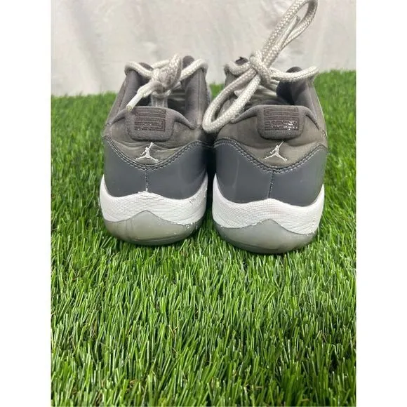 Jordan 11 Retro Low Cool Grey 2018 Sz 9 528895-003