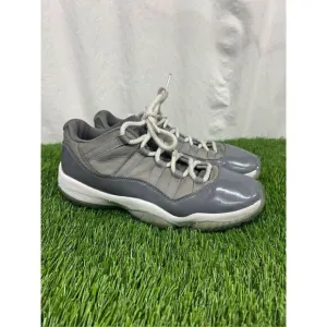 Jordan 11 Retro Low Cool Grey 2018 Sz 9 528895-003