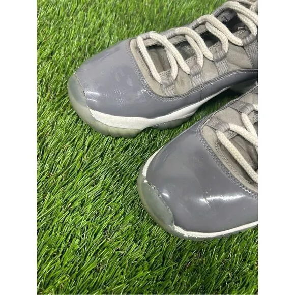 Jordan 11 Retro Low Cool Grey 2018 Sz 9 528895-003