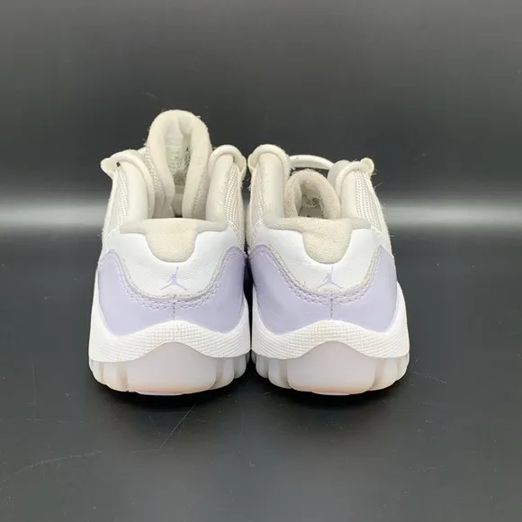 Jordan 11 Retro Low Pure Violet Shoes 645107-101 Toddler Sz 9C EU 26
