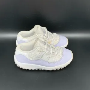 Jordan 11 Retro Low Pure Violet Shoes 645107-101 Toddler Sz 9C EU 26