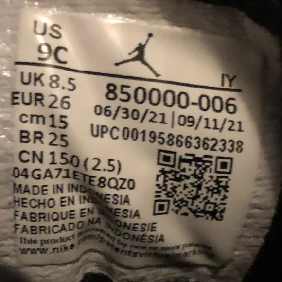 Jordan 12 retro play offs black white sneakers shoes