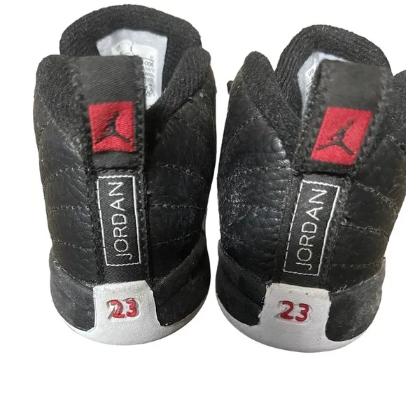 Jordan 12 Retro Playoffs 2022 TD Baby/Toddler Shoes Size 4C