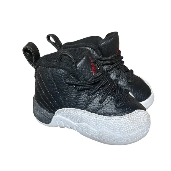 Jordan 12 Retro Playoffs 2022 TD Baby/Toddler Shoes Size 4C