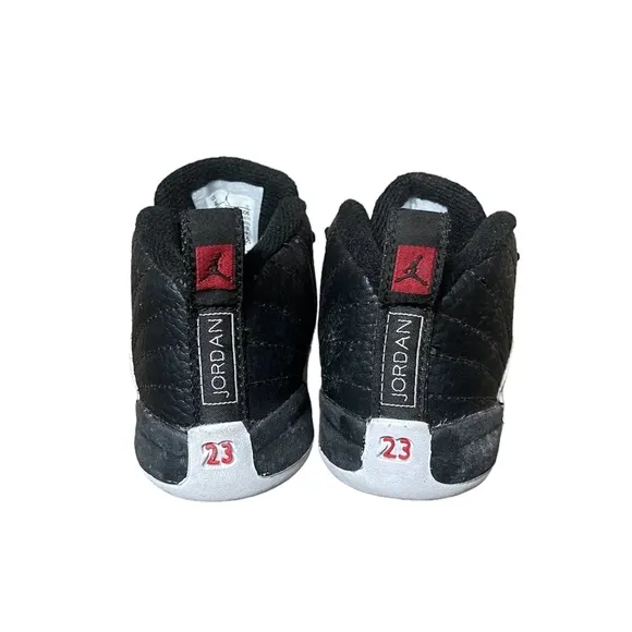 Jordan 12 Retro Playoffs 2022 TD Baby/Toddler Shoes Size 4C