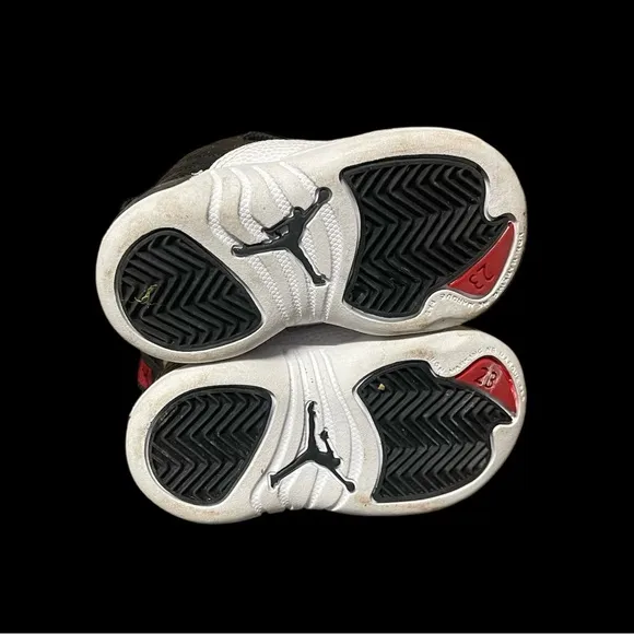 Jordan 12 Retro Playoffs 2022 TD Baby/Toddler Shoes Size 4C