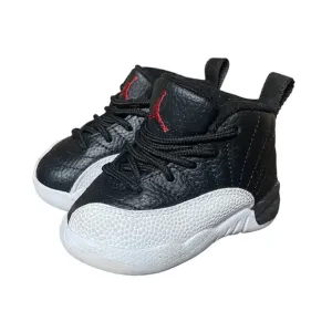 Jordan 12 Retro Playoffs 2022 TD Baby/Toddler Shoes Size 4C