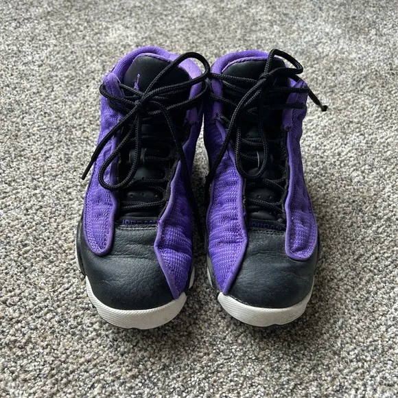 Jordan 13 Retro Venom boys basketball shoes sneakers