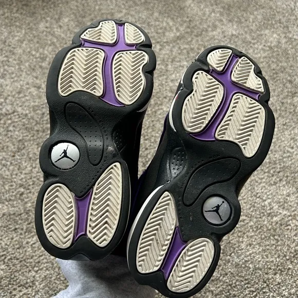 Jordan 13 Retro Venom boys basketball shoes sneakers