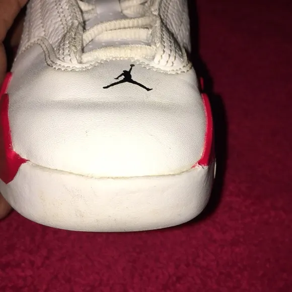 🔥Jordan 14 Retro White/Red/Hyper Royal  12c❤️🔥