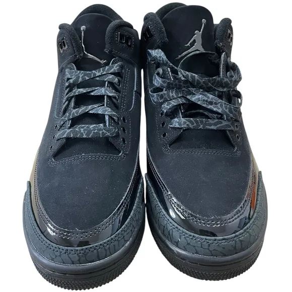 Jordan 3 Retro Black Cat | Men’s size 8.5 | CT8532 001