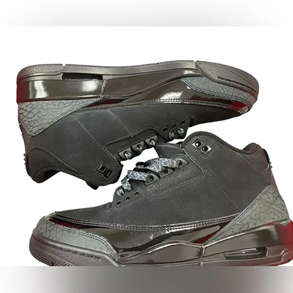 Jordan 3 Retro Black Cat | Men’s size 8.5 | CT8532 001