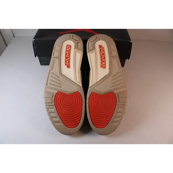 Jordan 3 Retro Desert Elephant Size 10.5 CT8532-008 Shoes