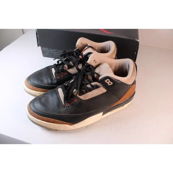 Jordan 3 Retro Desert Elephant Size 10.5 CT8532-008 Shoes