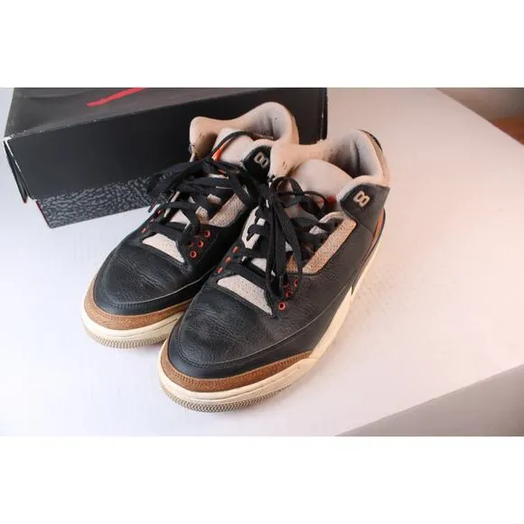 Jordan 3 Retro Desert Elephant Size 10.5 CT8532-008 Shoes