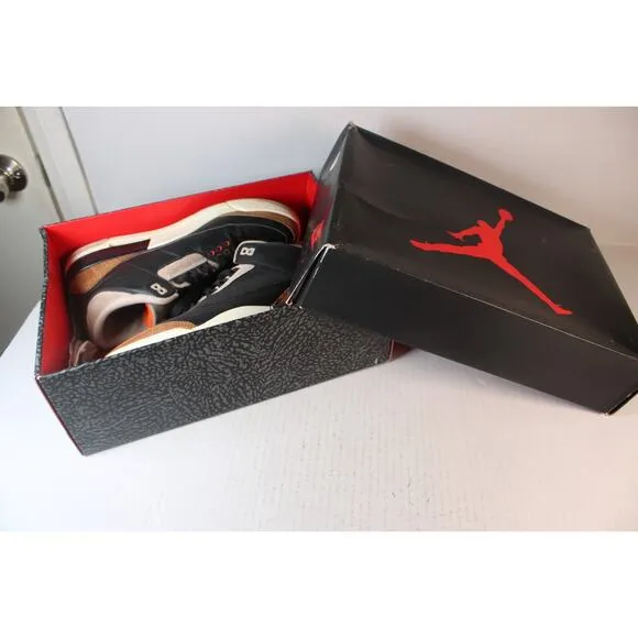 Jordan 3 Retro Desert Elephant Size 10.5 CT8532-008 Shoes