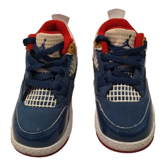 Jordan 4 Messy Room Toddler Size US7c EU23.5 Air Jordan Retro‎ Baby Shoes