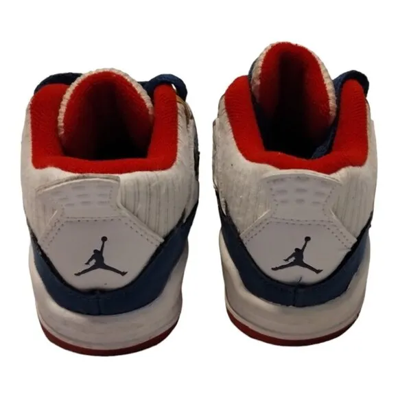 Jordan 4 Messy Room Toddler Size US7c EU23.5 Air Jordan Retro‎ Baby Shoes