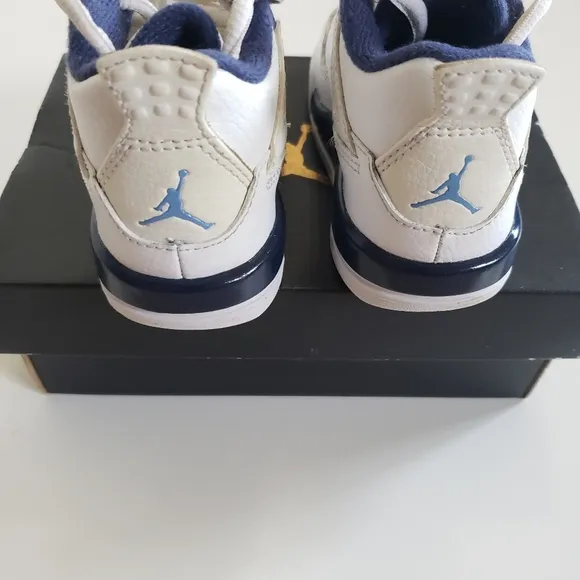 Jordan 4 Retro Kids Sneaker Shoes