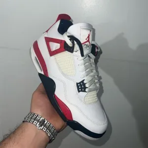 Jordan 4 Retro Mid Red Cement Men's Size 10.5 men Multicolor Sneakers 2023