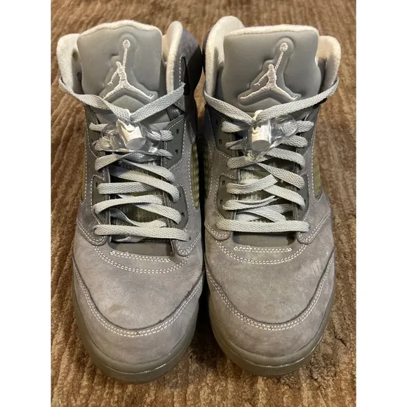Jordan 5 Retro Cool Grey Stealth Sneakers High Top Shoes Mens Size 10 NO BOX