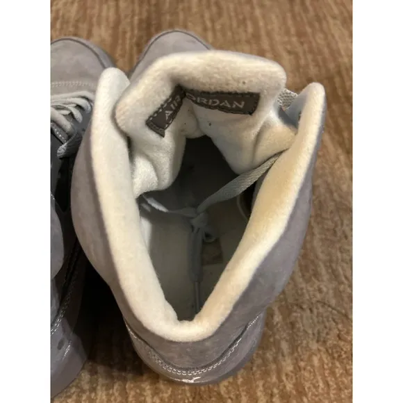 Jordan 5 Retro Cool Grey Stealth Sneakers High Top Shoes Mens Size 10 NO BOX