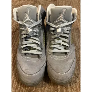 Jordan 5 Retro Cool Grey Stealth Sneakers High Top Shoes Mens Size 10 NO BOX