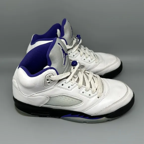 Jordan 5 Retro GS Concord Shoes 440888-141 Men’s Sz 5.5 / Women’s Sz 7