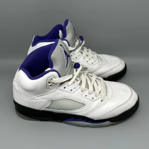 Jordan 5 Retro GS Concord Shoes 440888-141 Men’s Sz 5.5 / Women’s Sz 7