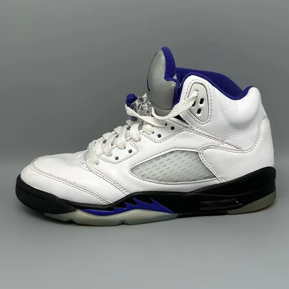 Jordan 5 Retro GS Concord Shoes 440888-141 Men’s Sz 5.5 / Women’s Sz 7