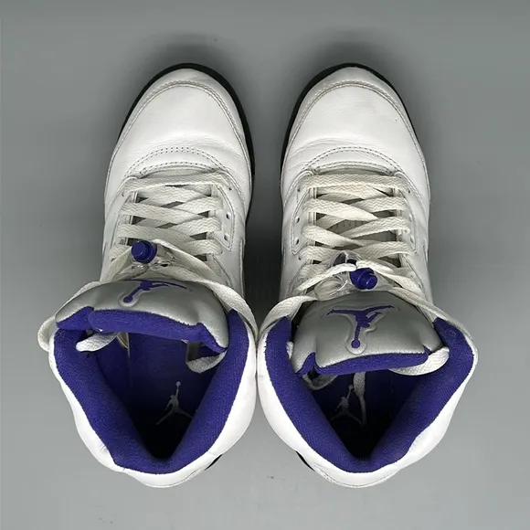 Jordan 5 Retro GS Concord Shoes 440888-141 Men’s Sz 5.5 / Women’s Sz 7