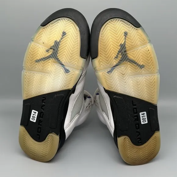 Jordan 5 Retro GS Concord Shoes 440888-141 Men’s Sz 5.5 / Women’s Sz 7