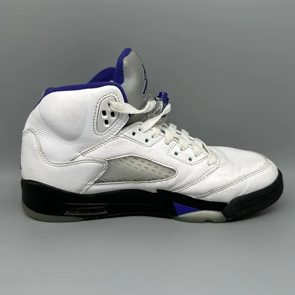 Jordan 5 Retro GS Concord Shoes 440888-141 Men’s Sz 5.5 / Women’s Sz 7