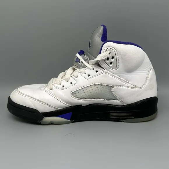 Jordan 5 Retro GS Concord Shoes 440888-141 Men’s Sz 5.5 / Women’s Sz 7