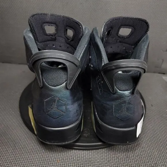 Jordan 6 Retro All Star Chameleon Shoes Mens Sz 13 Black Green Sneakers