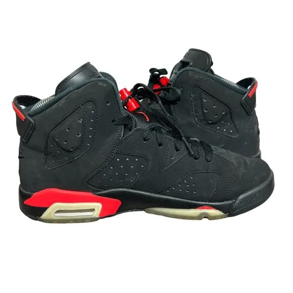 Jordan 6 Retro GS Infrared 2019 Size 7Y Women 8.5 Shoes NICE 384665-060