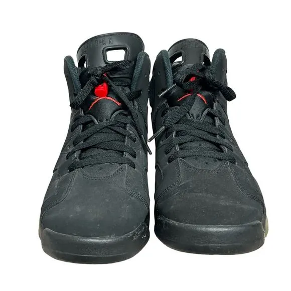 Jordan 6 Retro GS Infrared 2019 Size 7Y Women 8.5 Shoes NICE 384665-060