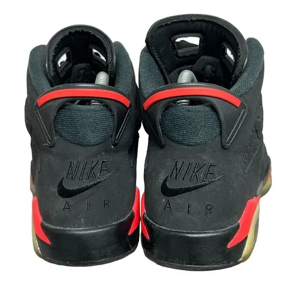Jordan 6 Retro GS Infrared 2019 Size 7Y Women 8.5 Shoes NICE 384665-060