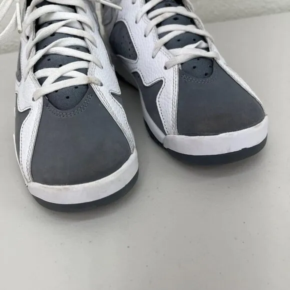Jordan 7 Retro Flint Basketball Sneakers Shoes DJ2777-100 Boys Youth size 6.5Y