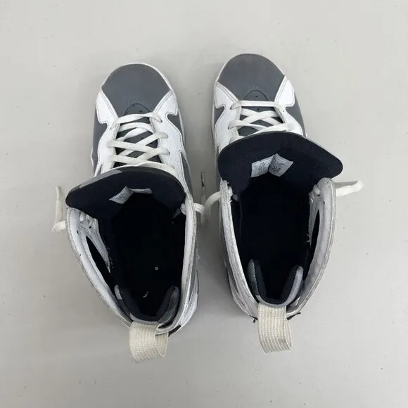 Jordan 7 Retro Flint Basketball Sneakers Shoes DJ2777-100 Boys Youth size 6.5Y