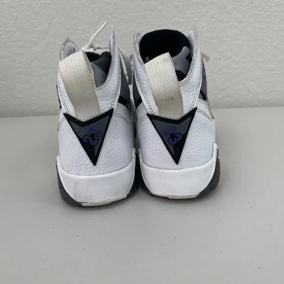 Jordan 7 Retro Flint Basketball Sneakers Shoes DJ2777-100 Boys Youth size 6.5Y