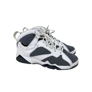 Jordan 7 Retro Flint Basketball Sneakers Shoes DJ2777-100 Boys Youth size 6.5Y