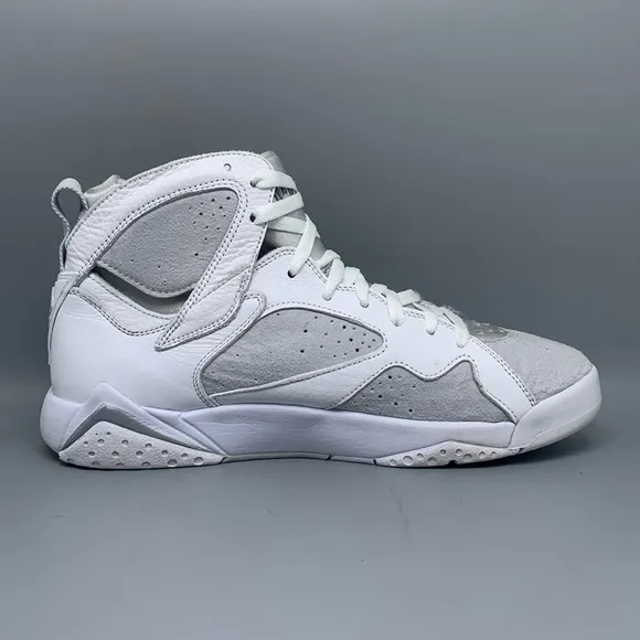 Jordan 7 Retro Pure Money Basketball Shoes 304775-120 Men's Sz 10