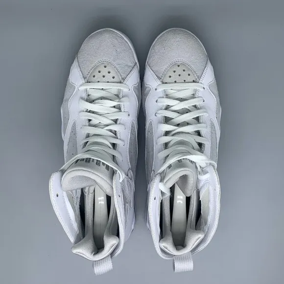 Jordan 7 Retro Pure Money Basketball Shoes 304775-120 Men's Sz 10