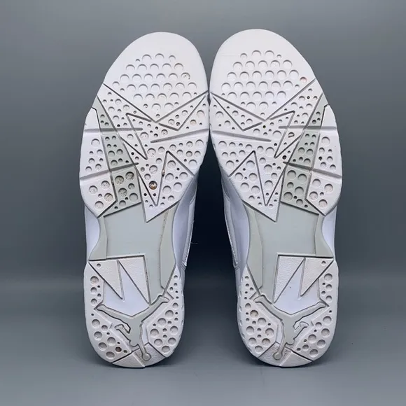 Jordan 7 Retro Pure Money Basketball Shoes 304775-120 Men's Sz 10