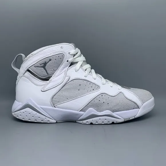Jordan 7 Retro Pure Money Basketball Shoes 304775-120 Men's Sz 10