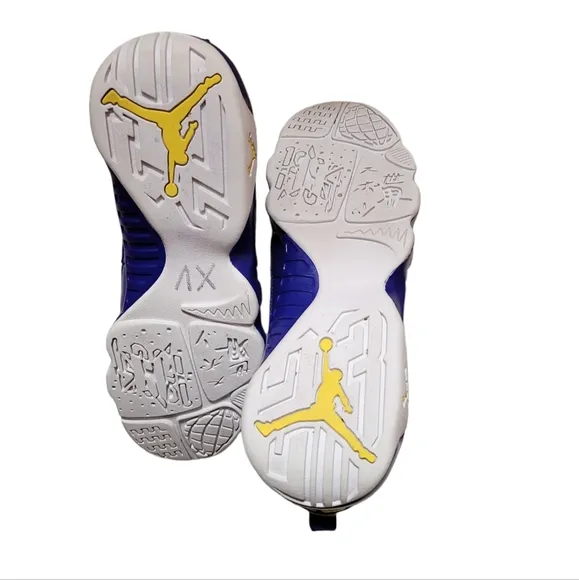 Jordan 9 Retro Kobe Bryant Basketball Shoes